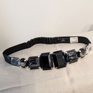 Suzi Roher Vintage Geometric Gem Belt - Size M